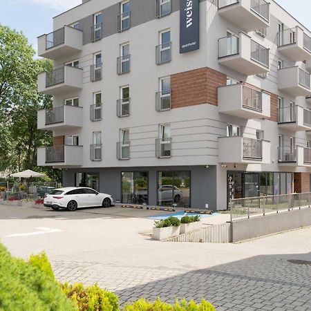 Aparthotel Weissa 7 Krakau Buitenkant foto
