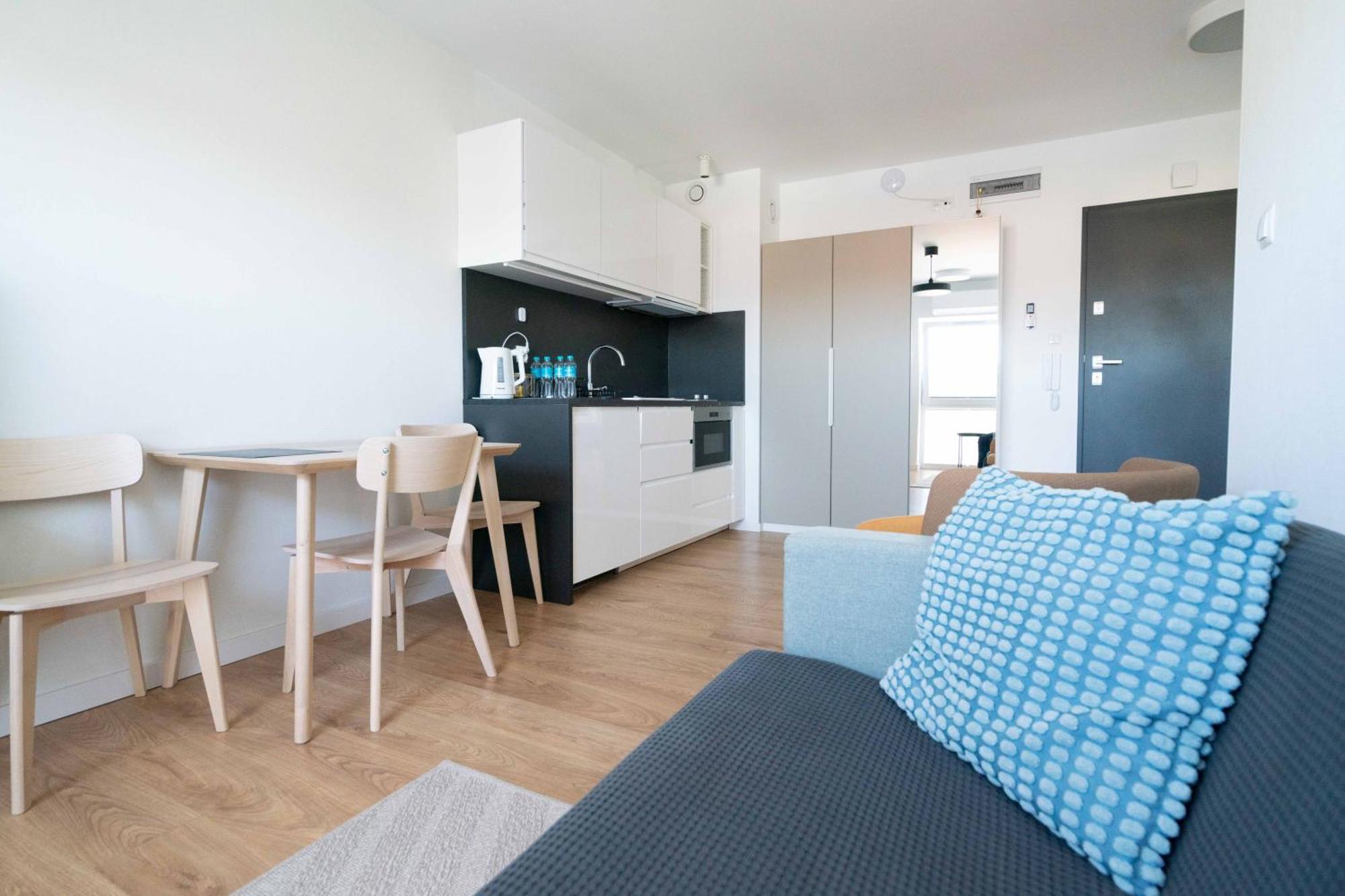 Aparthotel Weissa 7 Krakau Buitenkant foto