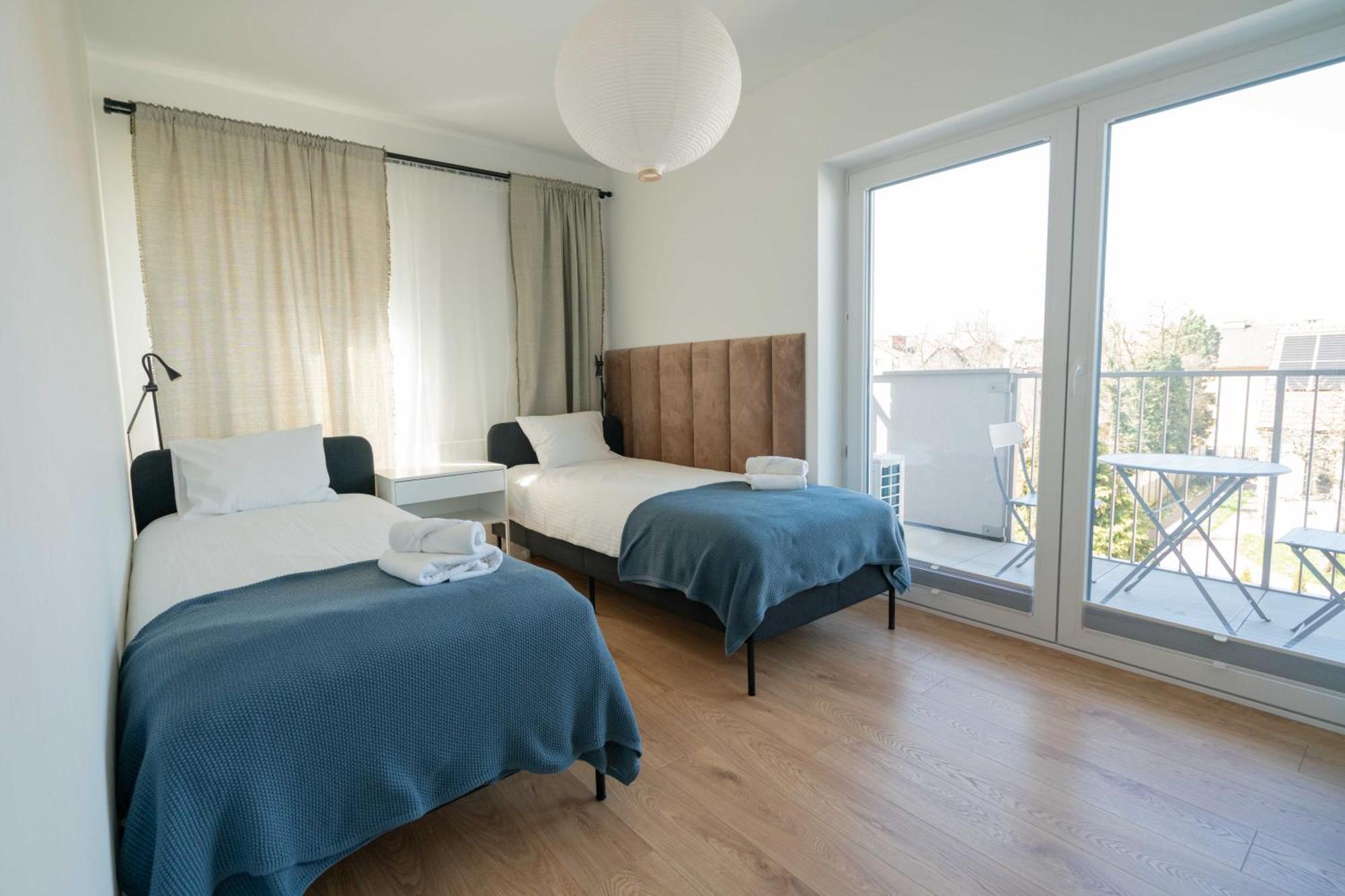 Aparthotel Weissa 7 Krakau Buitenkant foto