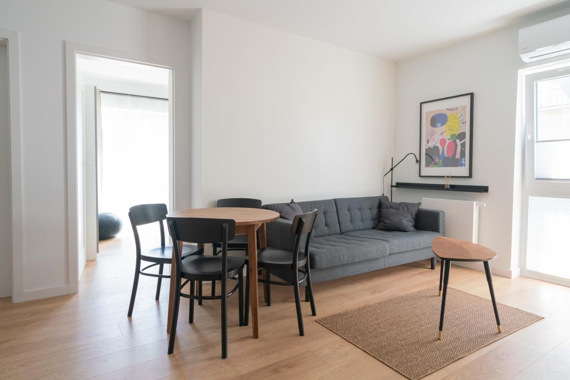 Aparthotel Weissa 7 Krakau Buitenkant foto