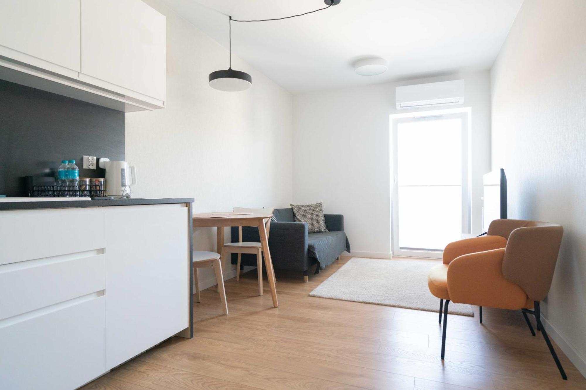 Aparthotel Weissa 7 Krakau Buitenkant foto