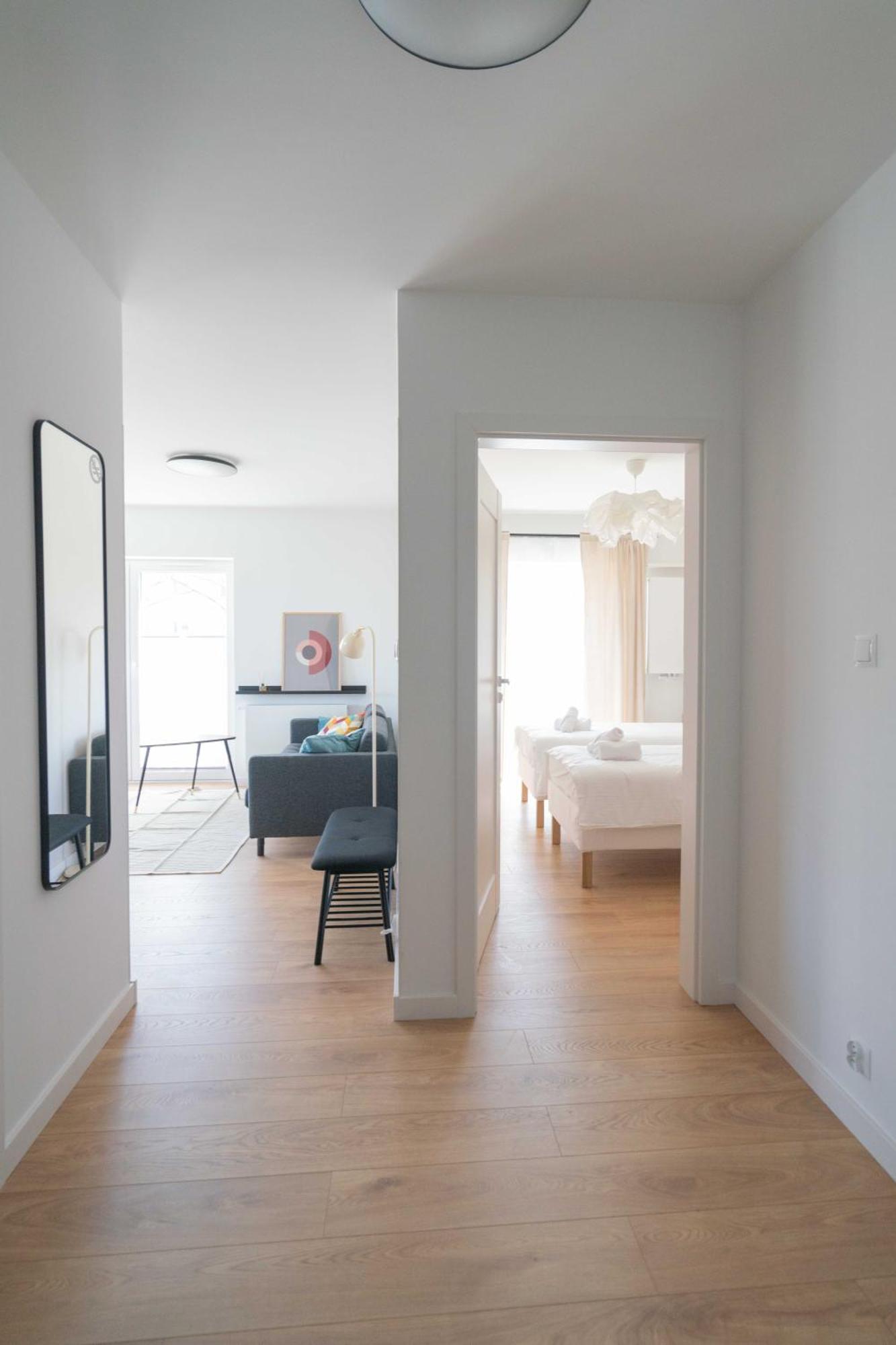 Aparthotel Weissa 7 Krakau Buitenkant foto