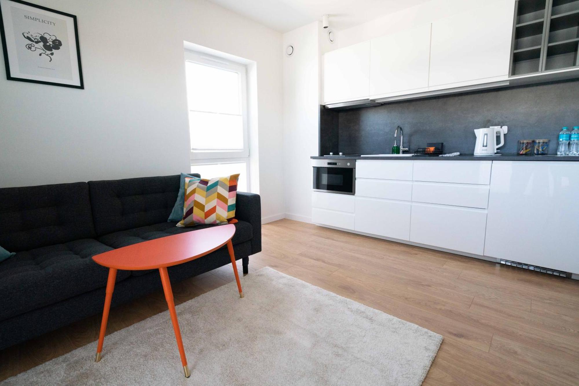 Aparthotel Weissa 7 Krakau Buitenkant foto